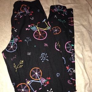 Bicycle leggings
